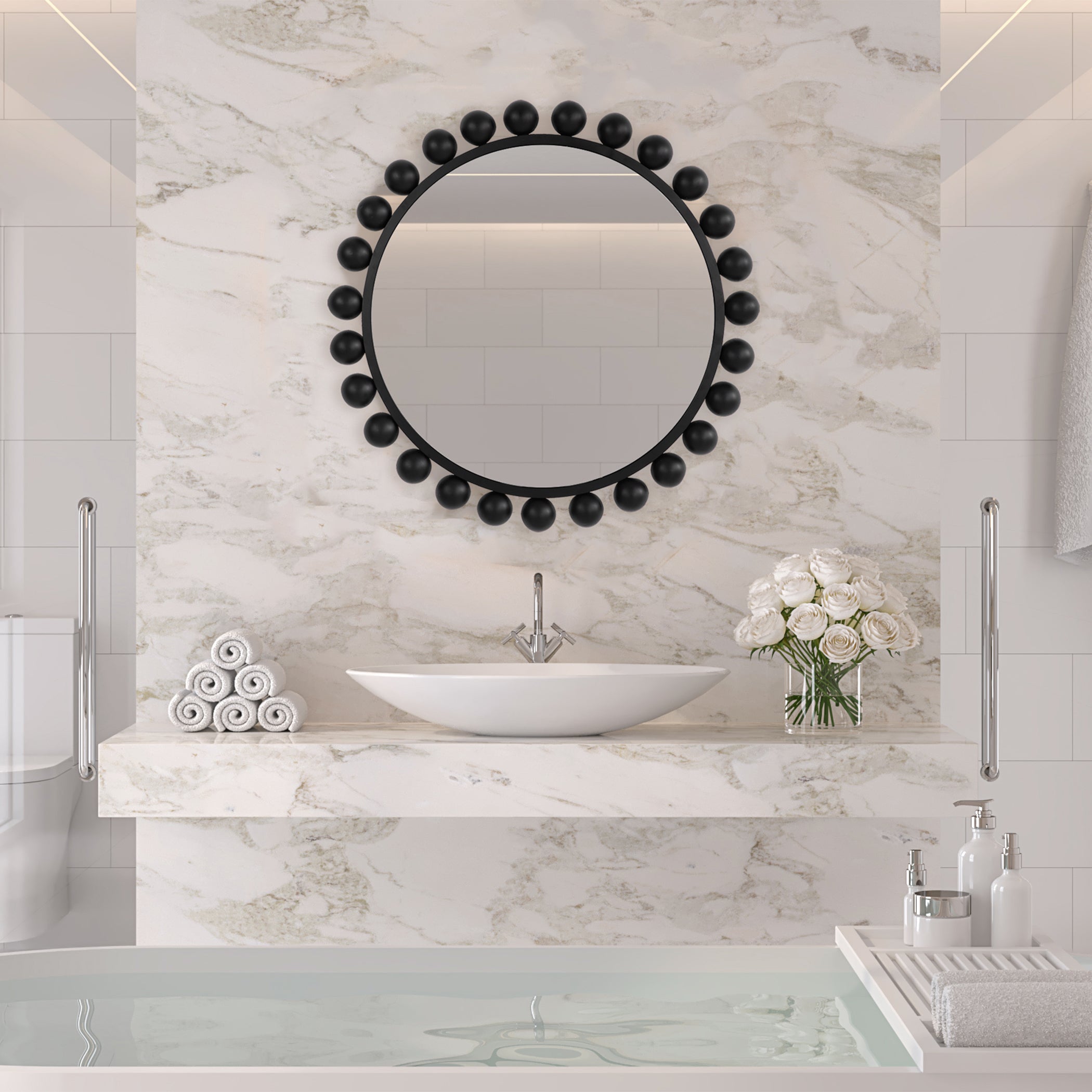 Uttermost Home Decor Uttermost Statement Mirror