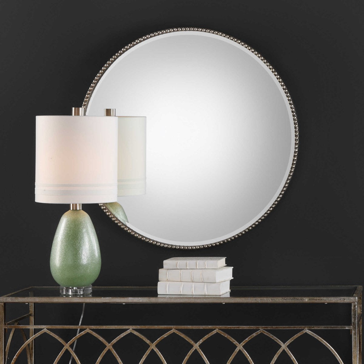Uttermost Home Oversize - Rate to be Quoted Uttermost Stefania Round Mirror
