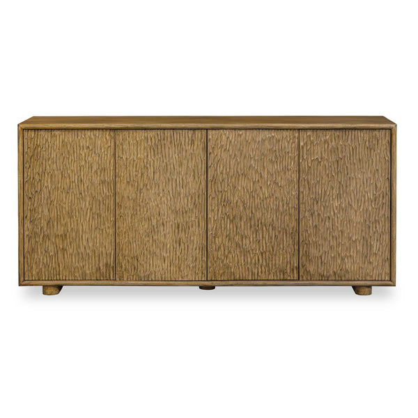 Uttermost Furniture Uttermost Stevenson Natural Wood 4 Door Cabinet