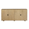 Uttermost Furniture Uttermost Stevenson Natural Wood 4 Door Cabinet