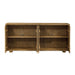 Uttermost Furniture Uttermost Stevenson Natural Wood 4 Door Cabinet