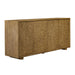 Uttermost Furniture Uttermost Stevenson Natural Wood 4 Door Cabinet