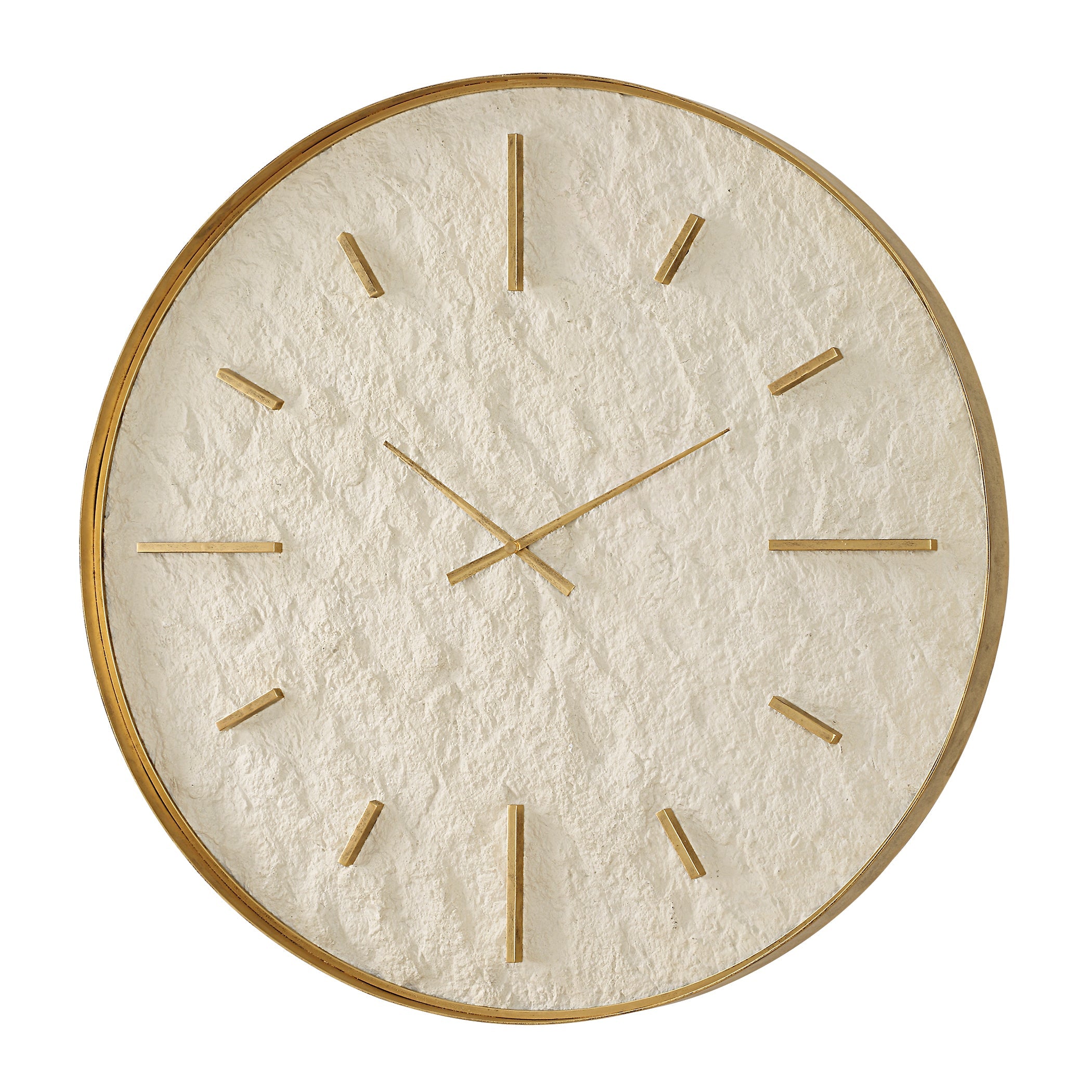 Uttermost Home Decor Oversize - Rate to be Quoted Uttermost Stone Serenity Wall Clock