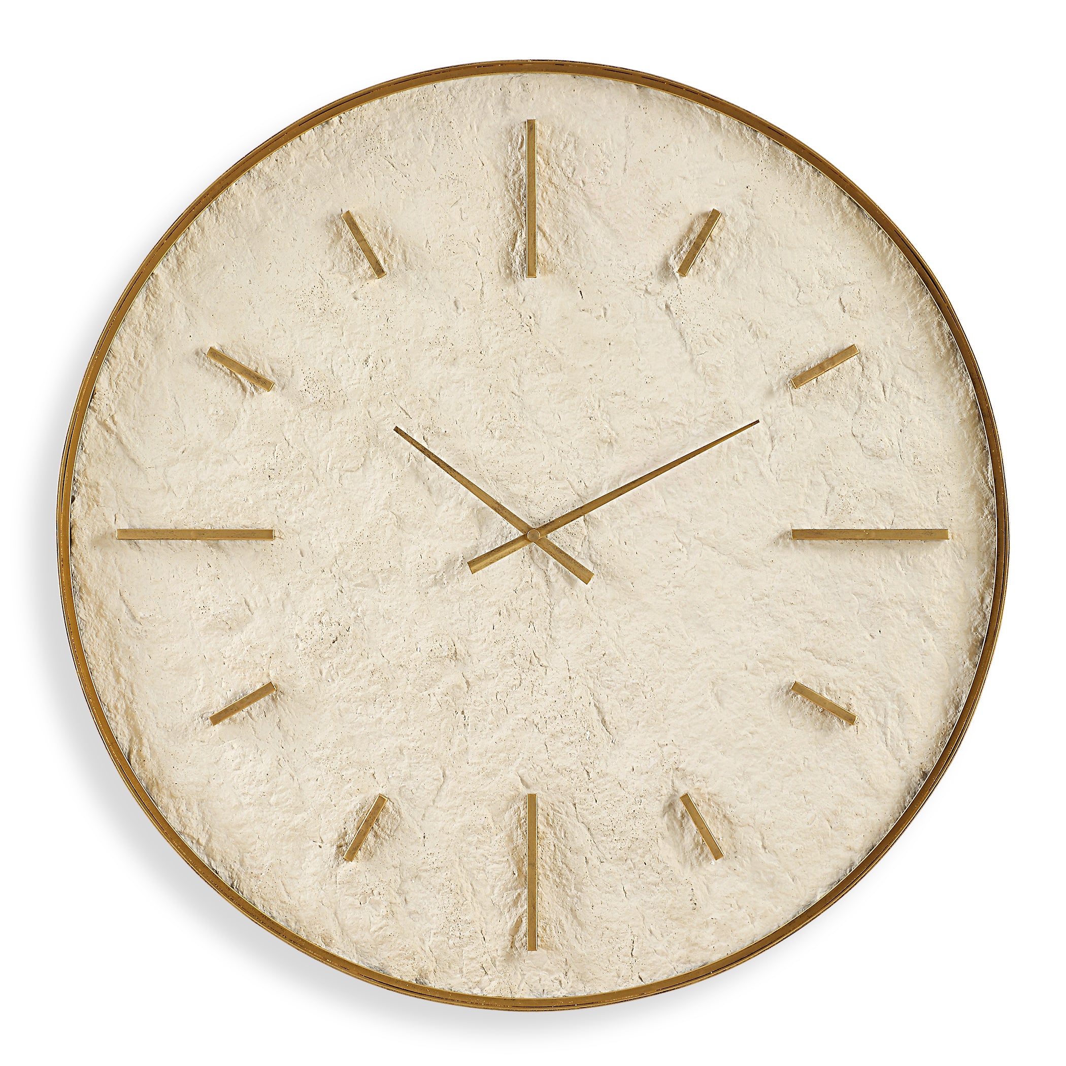 Uttermost Home Decor Oversize - Rate to be Quoted Uttermost Stone Serenity Wall Clock