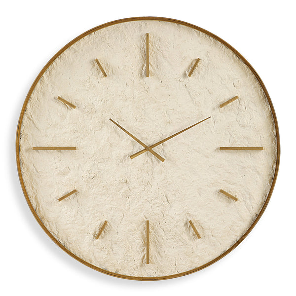 Uttermost Home Decor Oversize - Rate to be Quoted Uttermost Stone Serenity Wall Clock