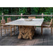 Uttermost Furniture Uttermost Stonewood Indoor-Outdoor Ping-Pong Dining Table