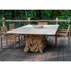Uttermost Furniture Uttermost Stonewood Indoor-Outdoor Ping-Pong Dining Table