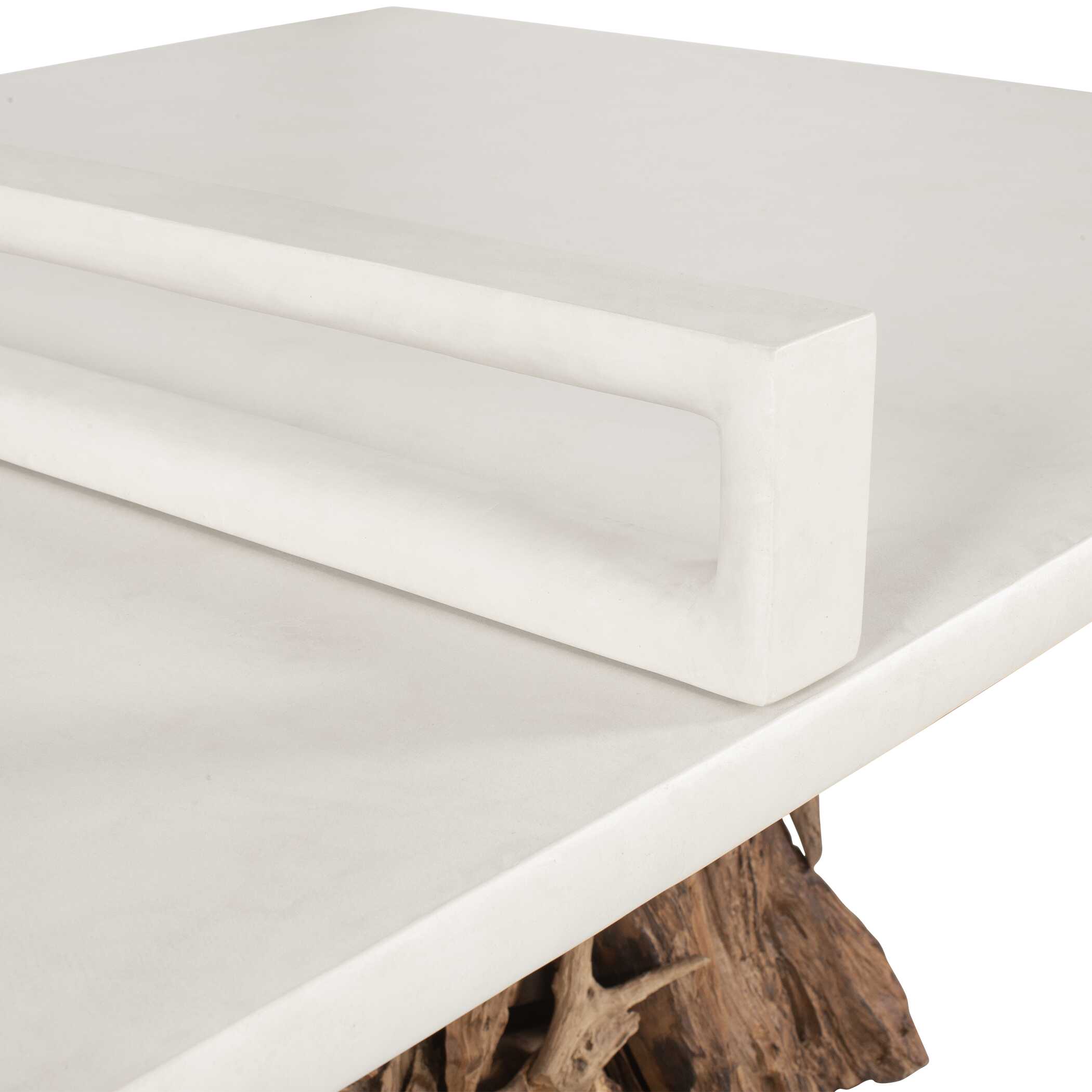Uttermost Furniture Uttermost Stonewood Indoor-Outdoor Ping-Pong Dining Table