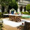 Uttermost Furniture Uttermost Stonewood Indoor-Outdoor Ping-Pong Dining Table