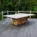 Uttermost Furniture Uttermost Stonewood Indoor-Outdoor Ping-Pong Dining Table