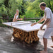 Uttermost Furniture Uttermost Stonewood Indoor-Outdoor Ping-Pong Dining Table