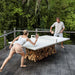 Uttermost Furniture Uttermost Stonewood Indoor-Outdoor Ping-Pong Dining Table