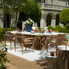 Uttermost Furniture Uttermost Stonewood Indoor-Outdoor Ping-Pong Dining Table