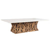 Uttermost Furniture Uttermost Stonewood Indoor-Outdoor Ping-Pong Dining Table