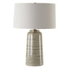 Uttermost Lighting Uttermost Strata Tan Glaze Table Lamp