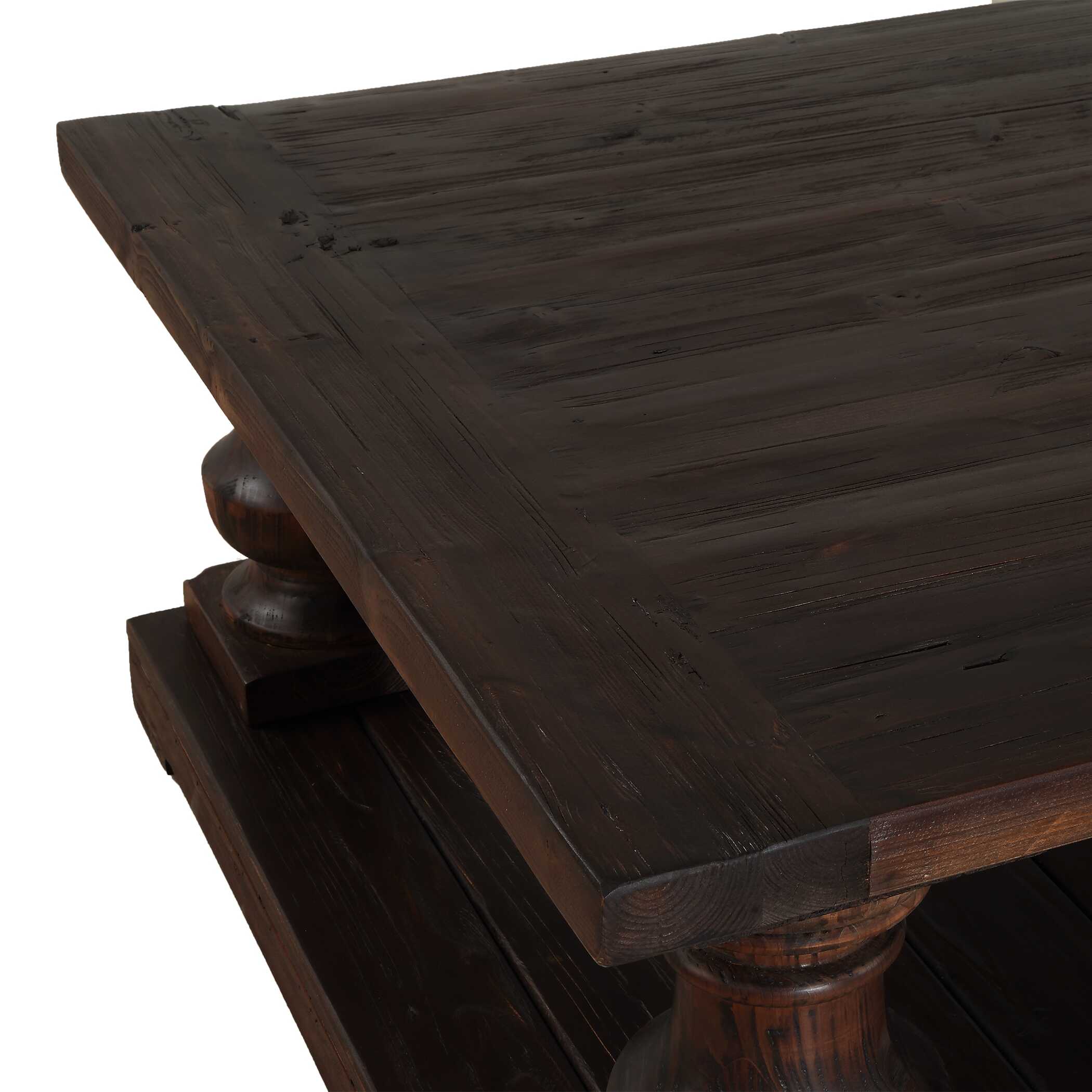 Uttermost Furniture Uttermost Stratford Walnut Coffee Table