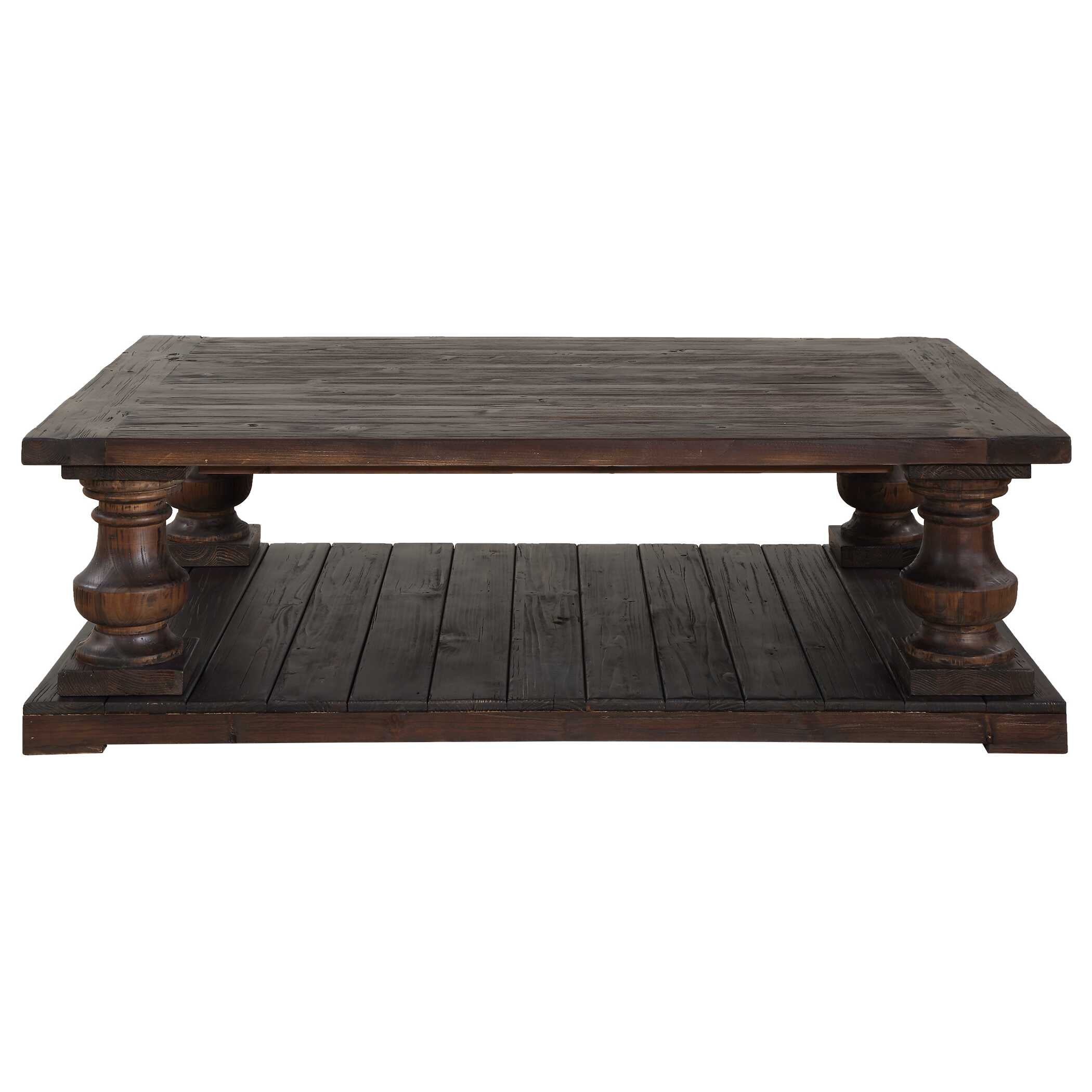 Uttermost Furniture Uttermost Stratford Walnut Coffee Table