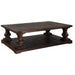 Uttermost Furniture Uttermost Stratford Walnut Coffee Table