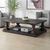Uttermost Furniture Uttermost Stratford Walnut Coffee Table