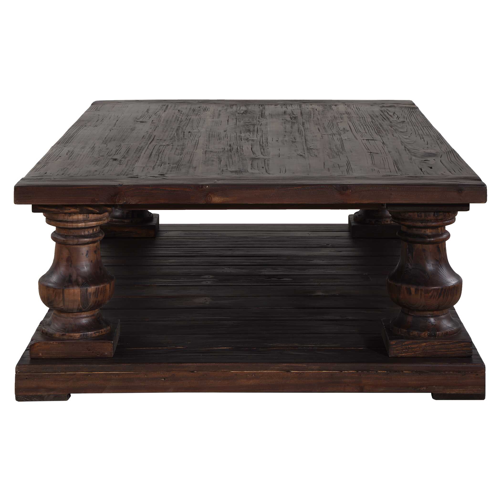 Uttermost Furniture Uttermost Stratford Walnut Coffee Table