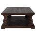 Uttermost Furniture Uttermost Stratford Walnut Coffee Table