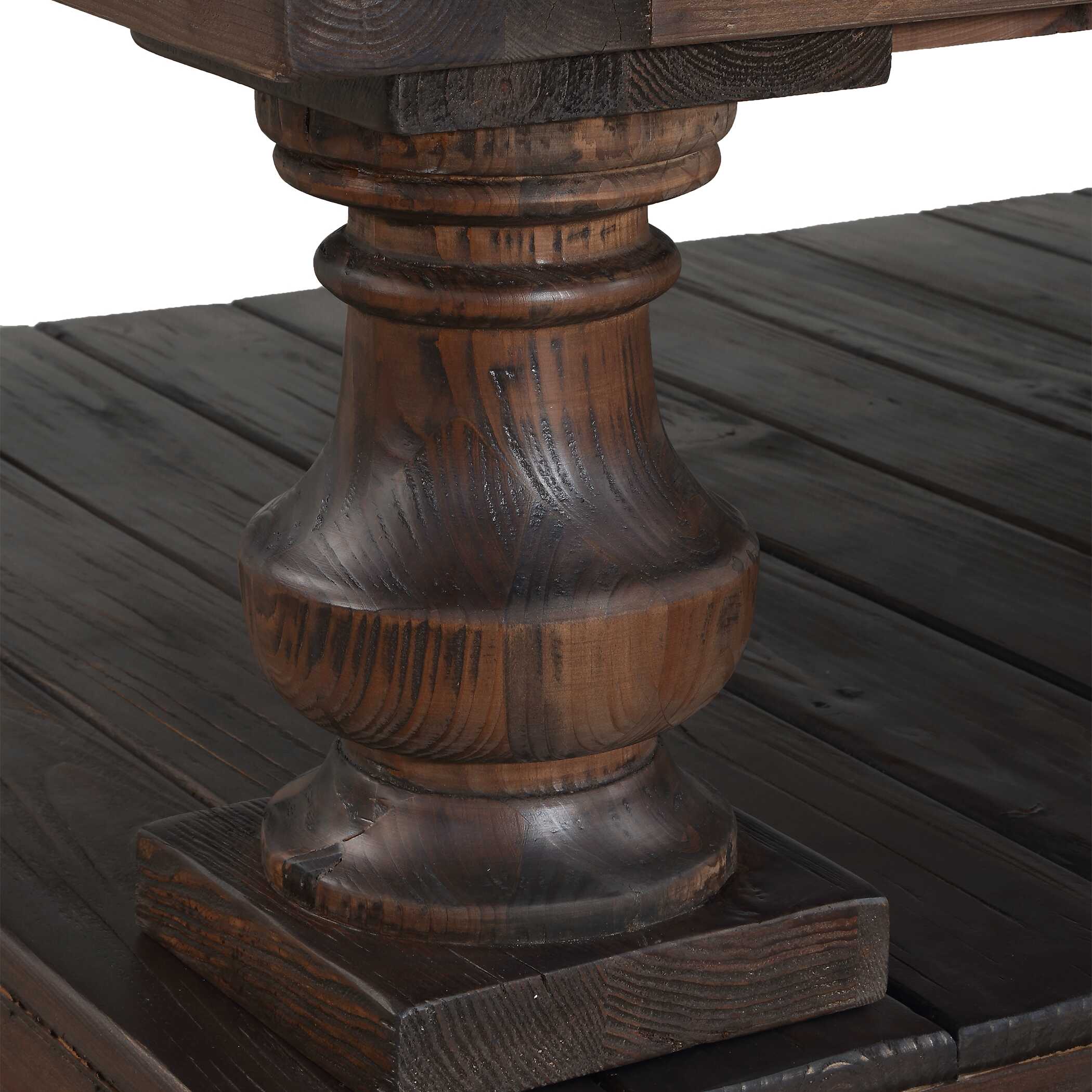 Uttermost Furniture Uttermost Stratford Walnut Coffee Table