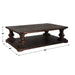 Uttermost Furniture Uttermost Stratford Walnut Coffee Table