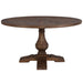 Uttermost Home Motor Freight - Rate to be Quoted Uttermost Stratford Wood Round Dining Table