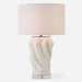 Uttermost Lighting Uttermost Stratified White Table Lamp