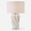 Uttermost Lighting Uttermost Stratified White Table Lamp