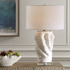 Uttermost Lighting Uttermost Stratified White Table Lamp