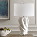 Uttermost Lighting Uttermost Stratified White Table Lamp