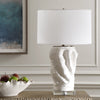 Uttermost Lighting Uttermost Stratified White Table Lamp
