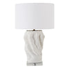 Uttermost Lighting Uttermost Stratified White Table Lamp