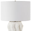 Uttermost Lighting Uttermost Stratified White Table Lamp