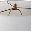Uttermost Lighting Uttermost Stratified White Table Lamp