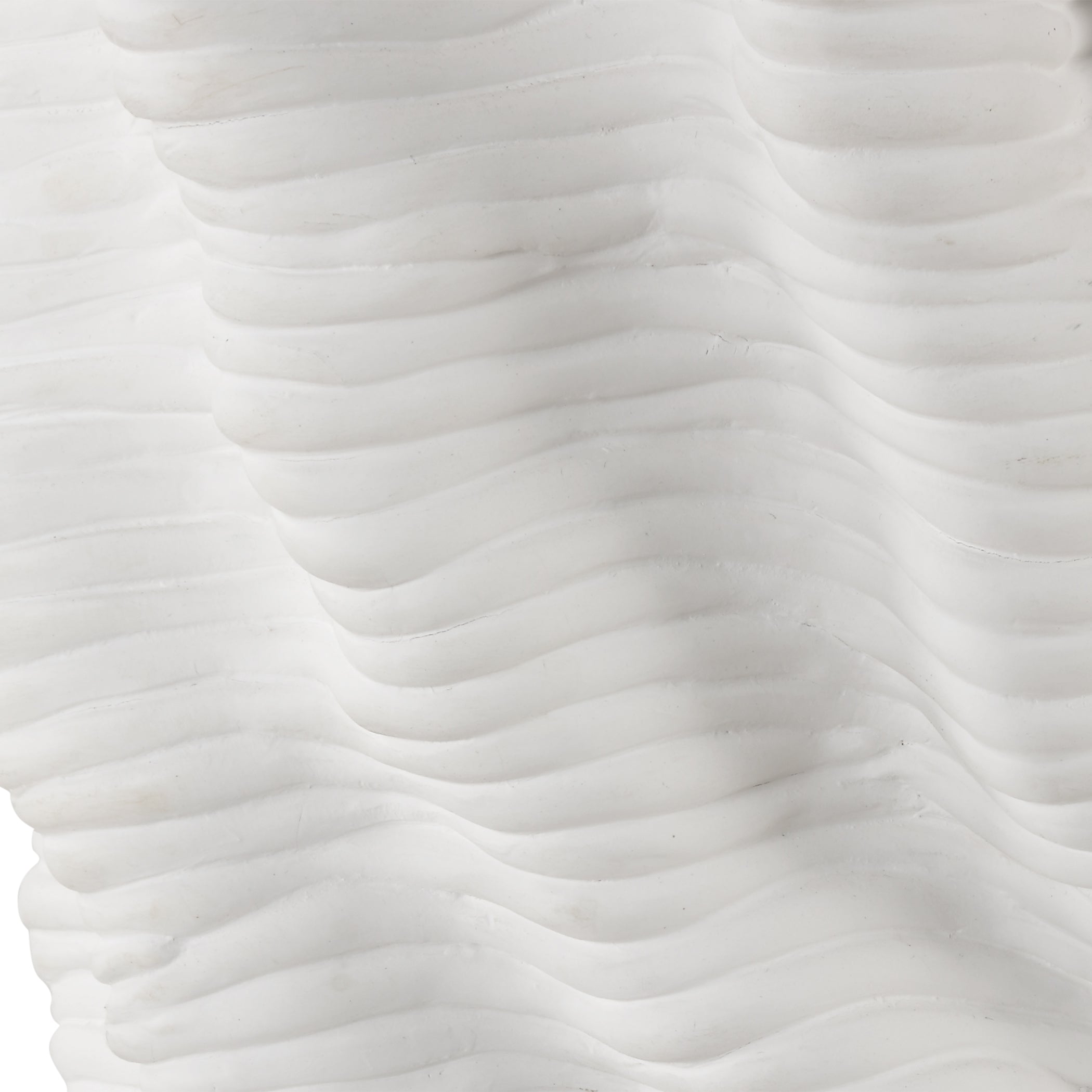 Uttermost Lighting Uttermost Stratified White Table Lamp