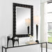 Uttermost Home Oversize - Rate to Be Quoted Uttermost Studded Black Mirror