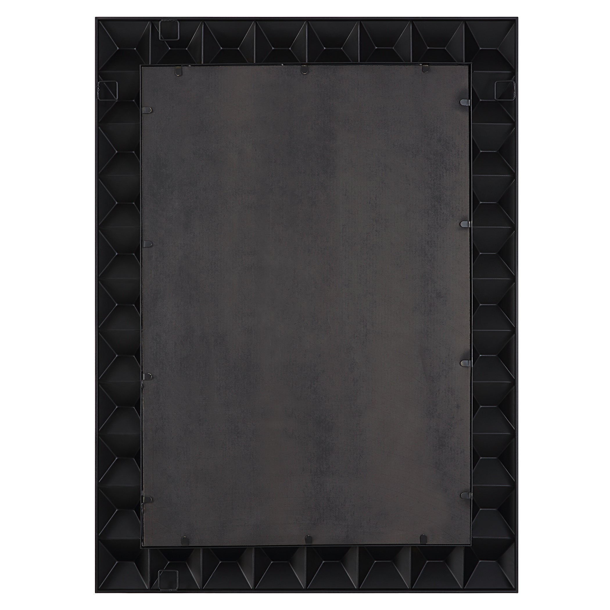 Uttermost Home Oversize - Rate to Be Quoted Uttermost Studded Black Mirror