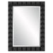 Uttermost Home Oversize - Rate to Be Quoted Uttermost Studded Black Mirror