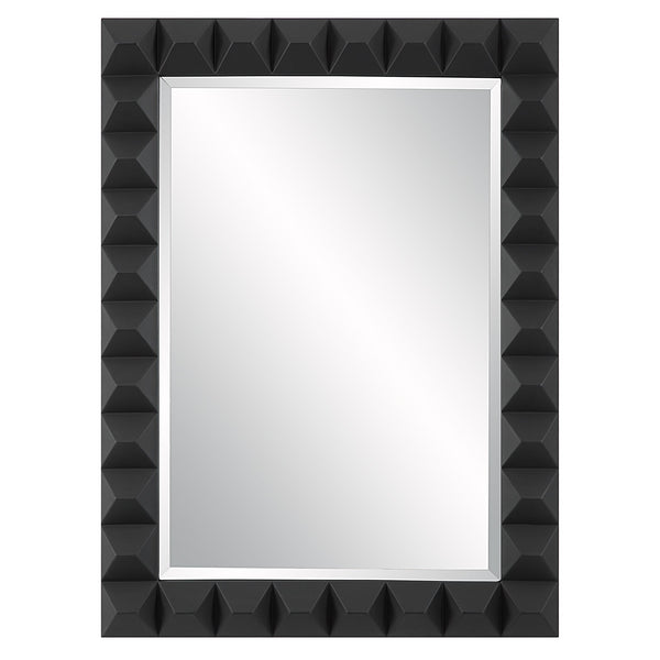 Uttermost Home Oversize - Rate to Be Quoted Uttermost Studded Black Mirror