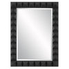 Uttermost Home Oversize - Rate to Be Quoted Uttermost Studded Black Mirror