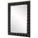 Uttermost Home Oversize - Rate to Be Quoted Uttermost Studded Black Mirror