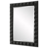 Uttermost Home Oversize - Rate to Be Quoted Uttermost Studded Black Mirror