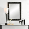 Uttermost Home Oversize - Rate to Be Quoted Uttermost Studded Black Mirror