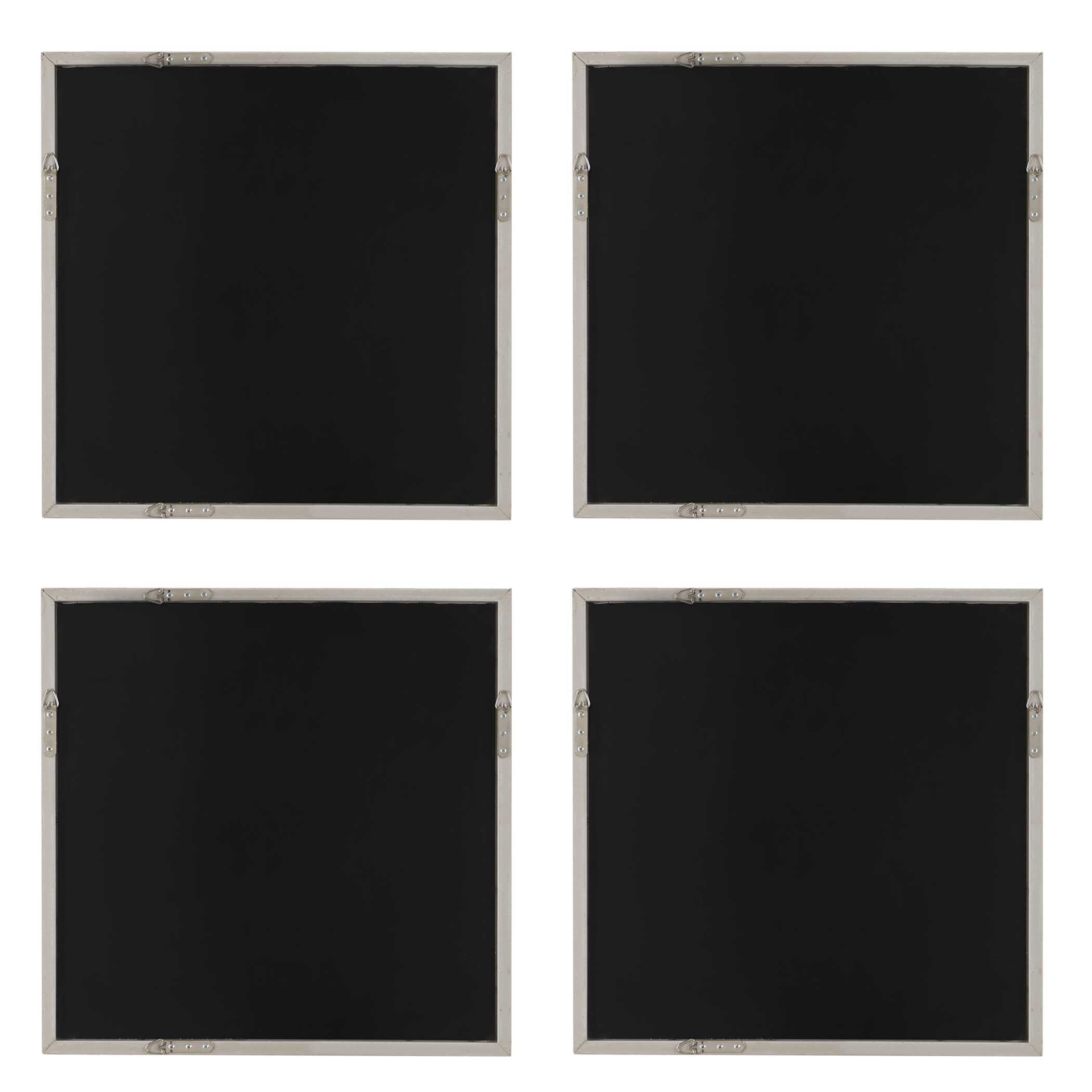 Uttermost Uttermost Studying Sepia Hand Painted Canvases Set/4