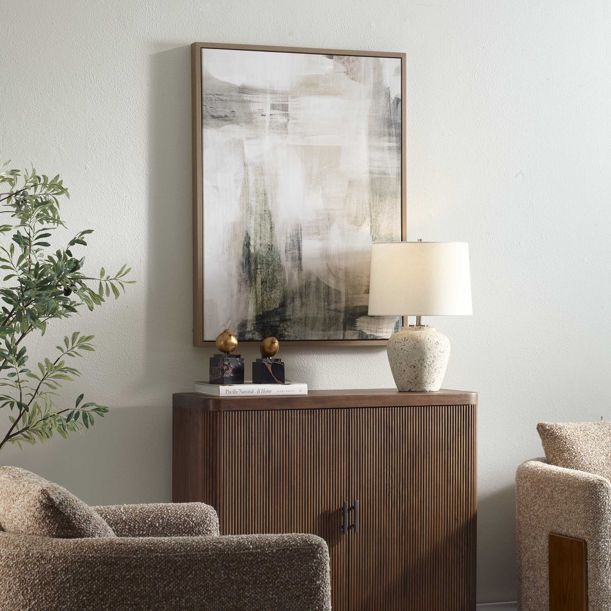 Uttermost Uttermost Subliminal Drift Framed Modern Art