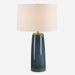 Uttermost Lighting Uttermost Submerged Deep Blue Table Lamp