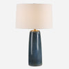 Uttermost Lighting Uttermost Submerged Deep Blue Table Lamp