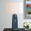 Uttermost Lighting Uttermost Submerged Deep Blue Table Lamp